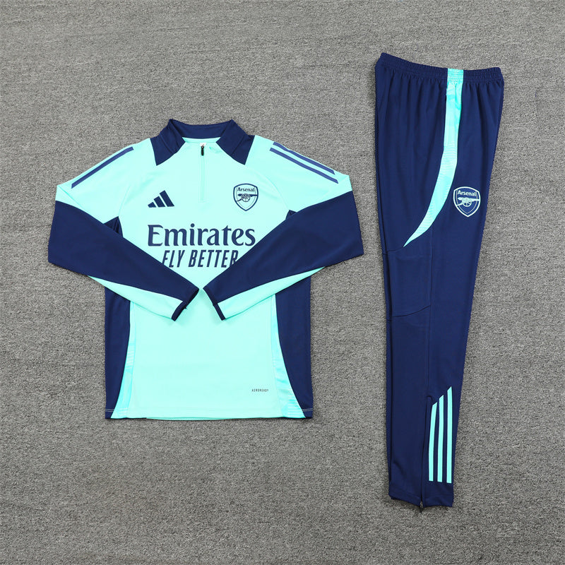 Arsenal 24/25 Blue Training Suit