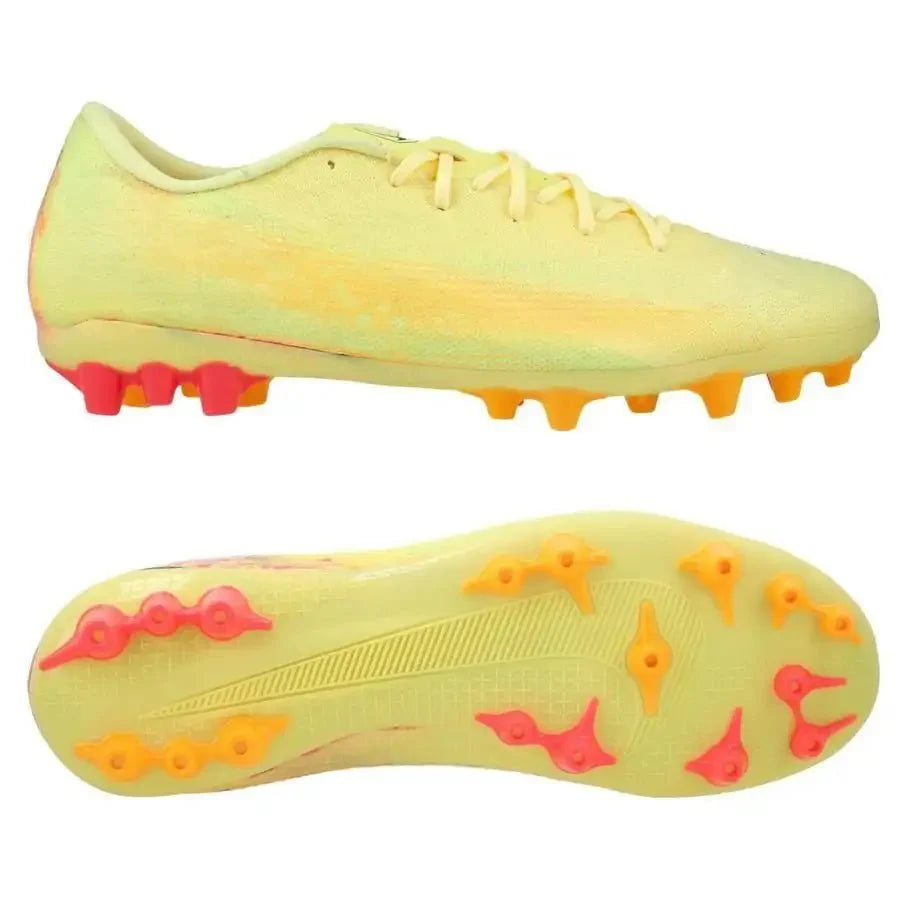 Mercurial Vapor 16 Academy AG Mbappé Laranja Laser