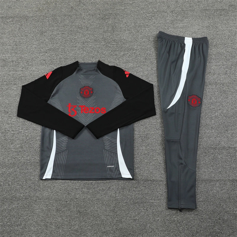 Manchester United 24/25 Grey Training Suit