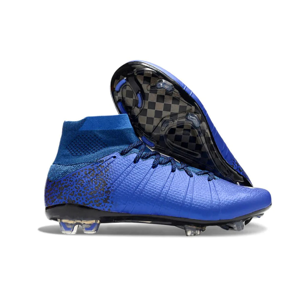 Mercurial Superfly 4 CR7 Elite FG Azul