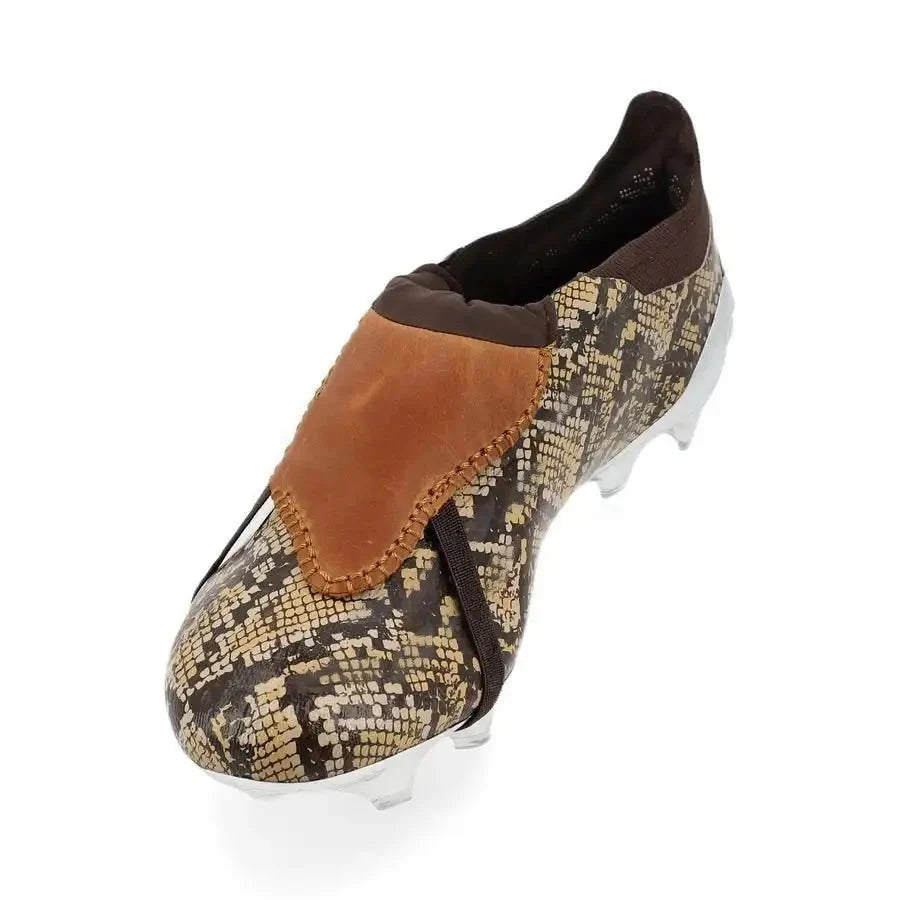 Predator Elite FG Wales Bonner - Castanho/Prateado Metálico