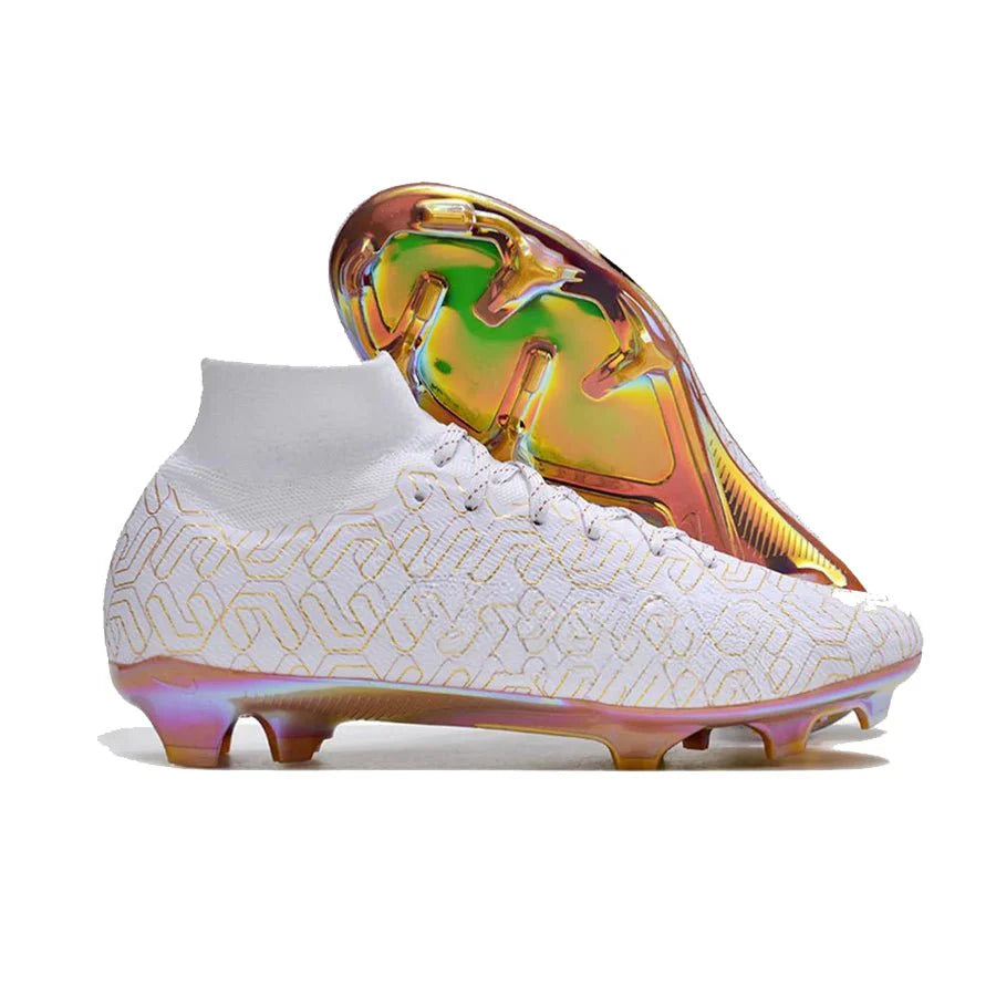 Mercurial Superfly IX Elite FG United Golden Edição Limitada