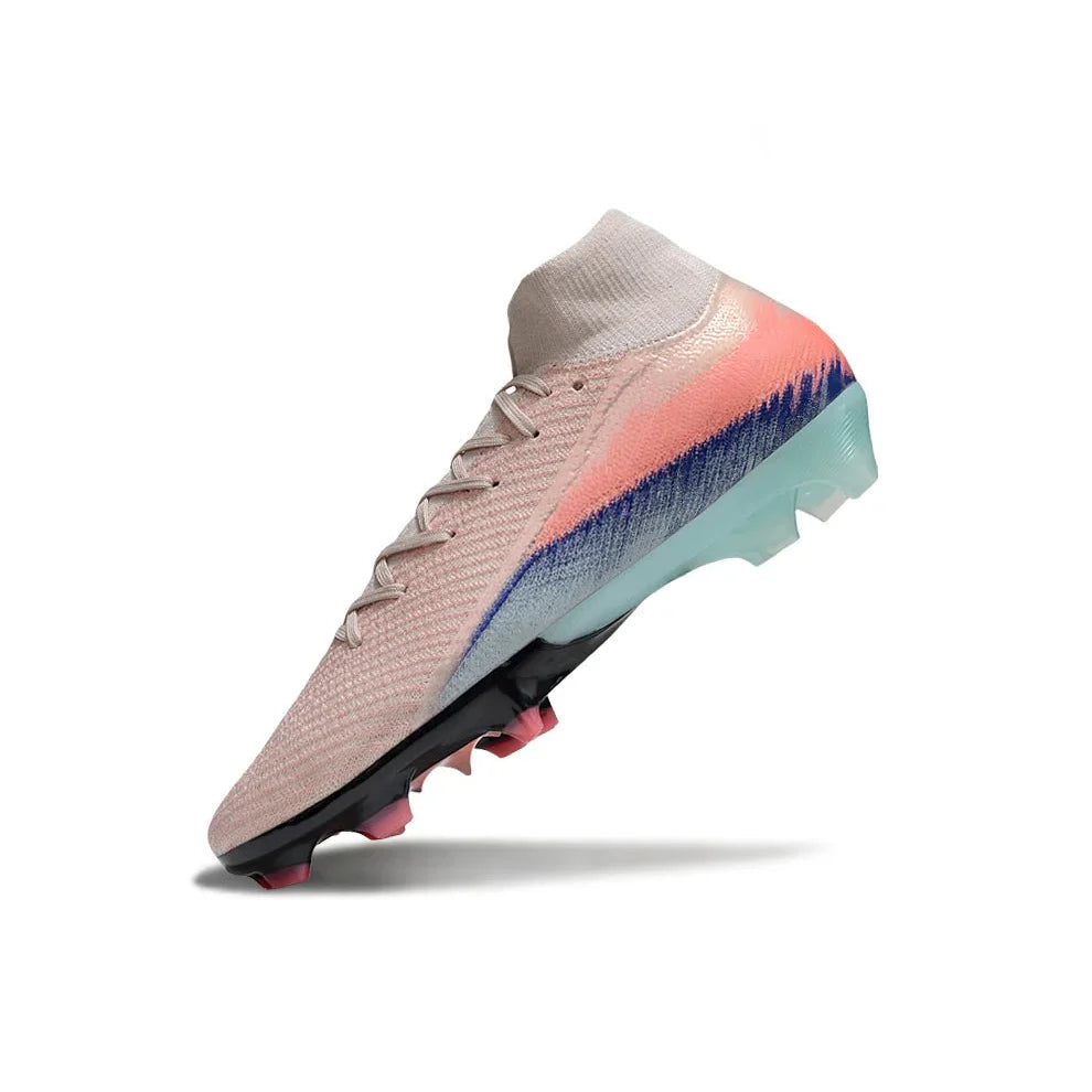 Mercurial Superfly X Elite FG Rosa Claro/Azul Claro