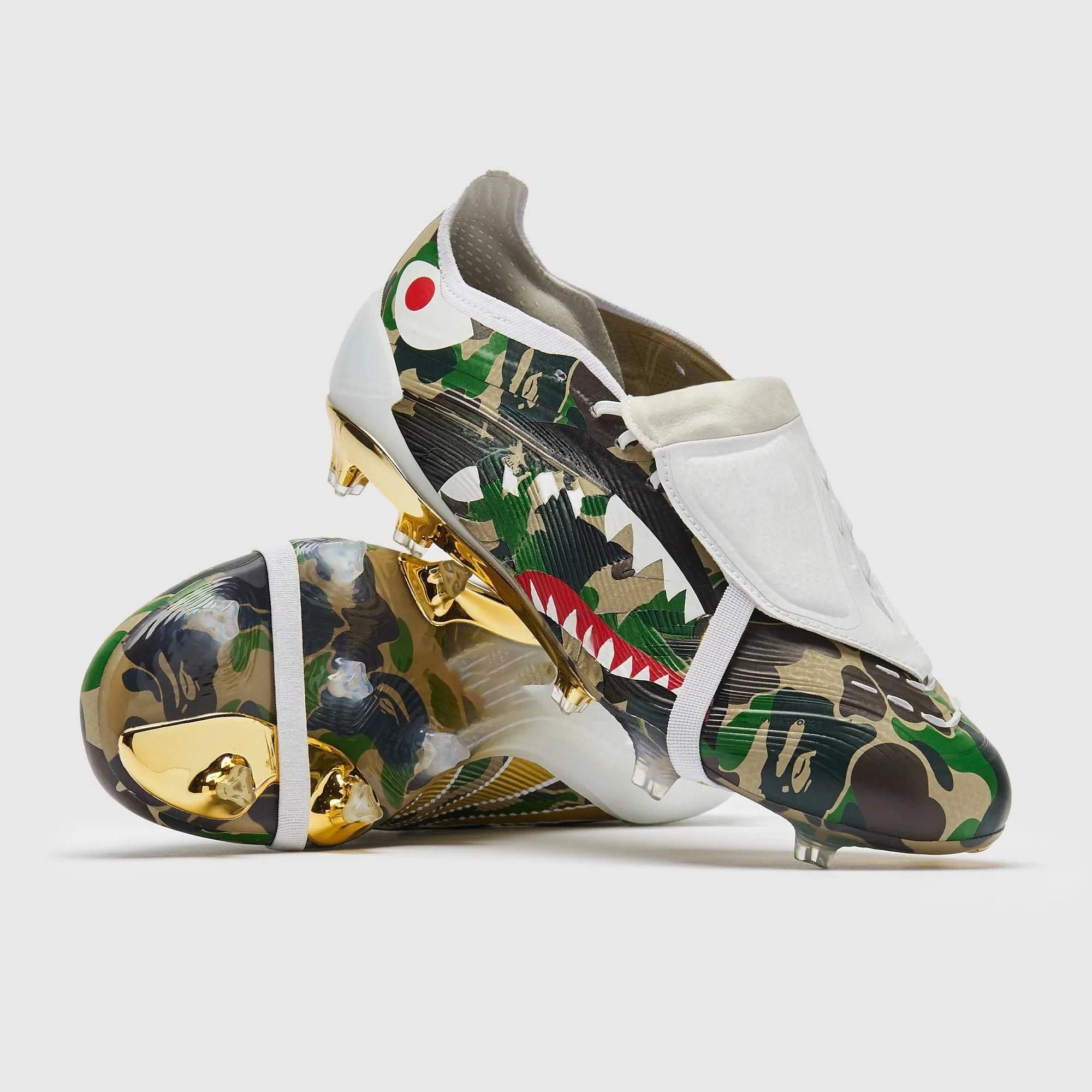 Predator Elite FG X BAPE Branco