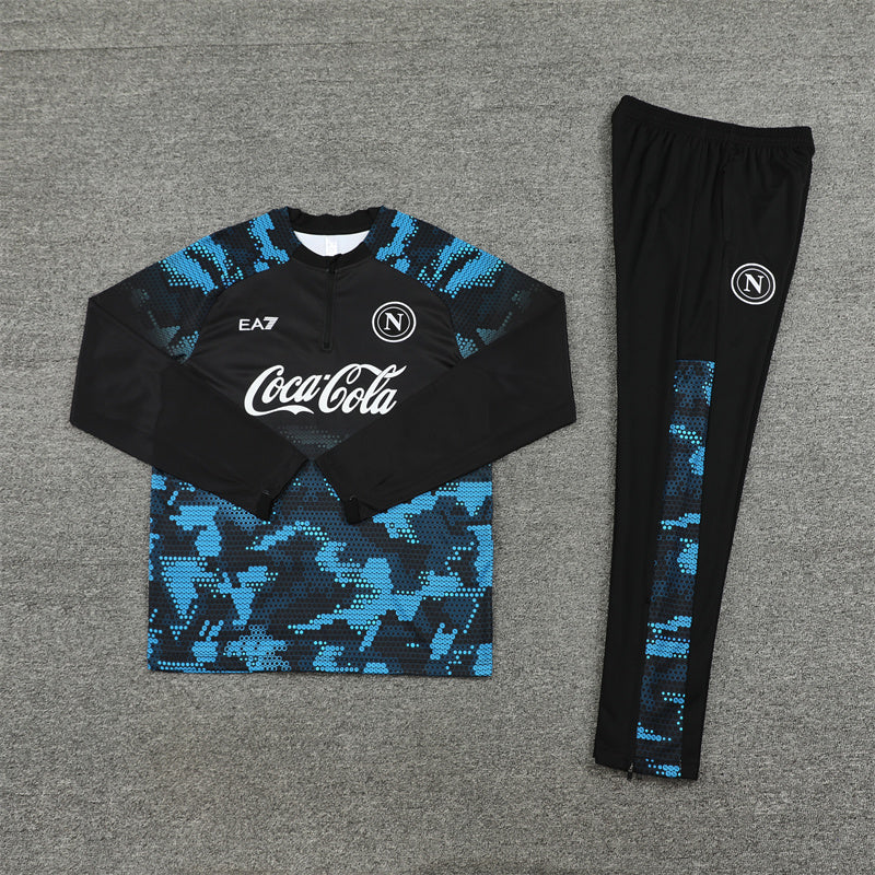Napoli 24/25 Blue/Black Training Suit