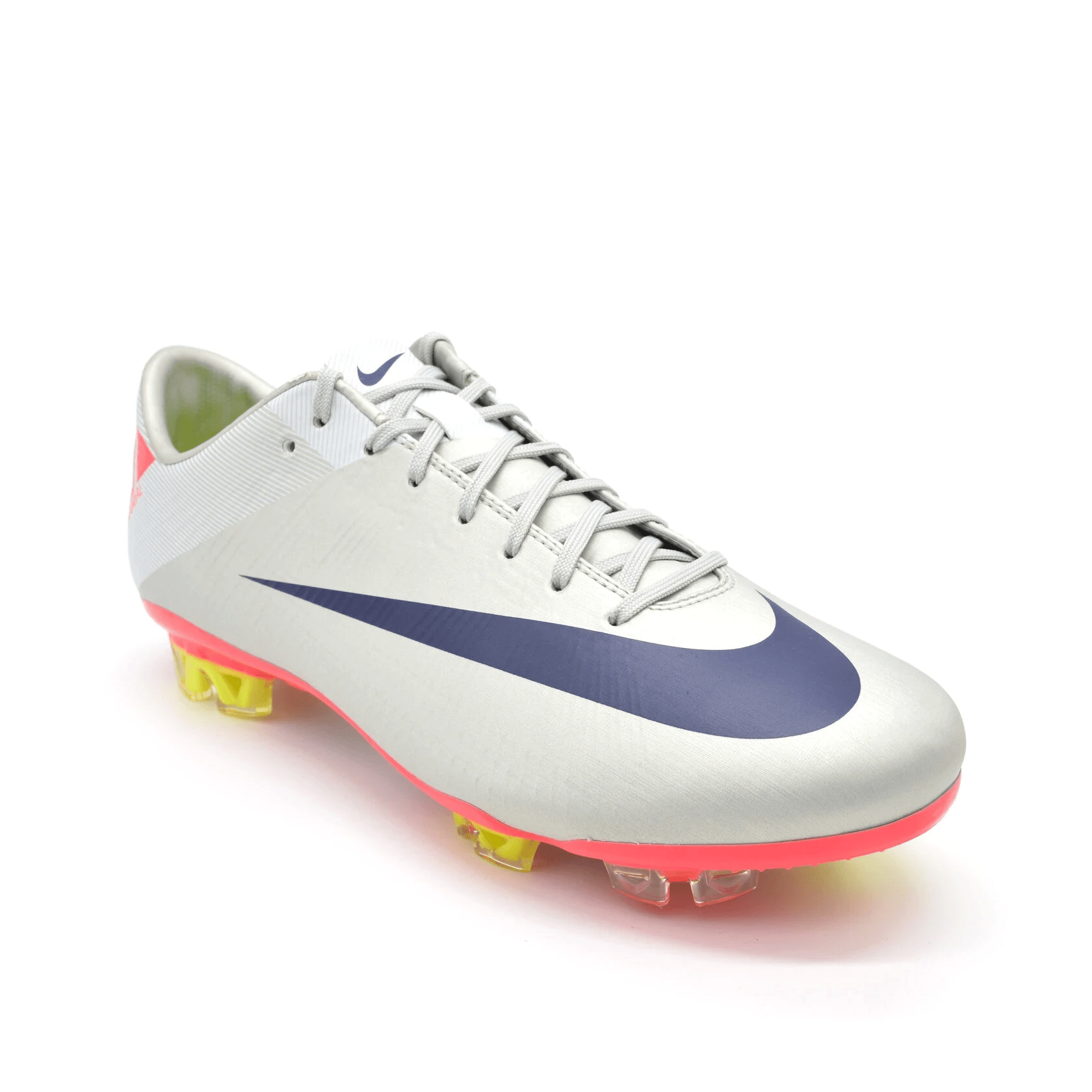 Mercurial Vapor Superfly III Elite FG Branco/Rosa