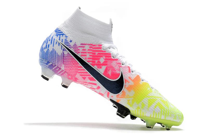 Mercurial Superfly VII Neymar Jr FG Branco/Rosa