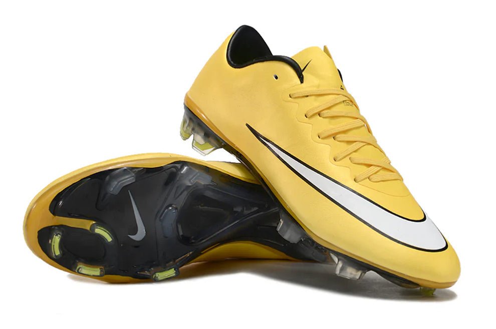 Mercurial Vapor X Elite FG Amarelo/Preto