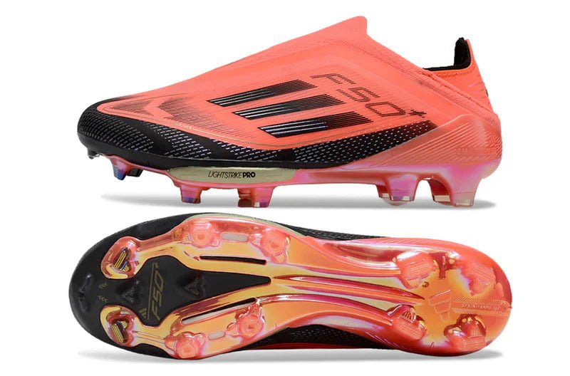 F50+ Elite Sem Atacadores FG Horizonte Vívido