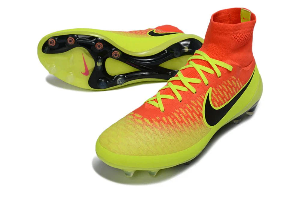 Magista Obra I FG Laranja/Verde