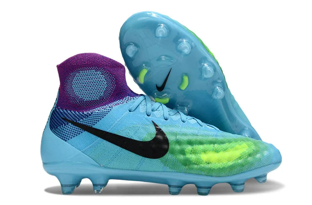 Magista Obra II Elite FG Azul/ Roxo