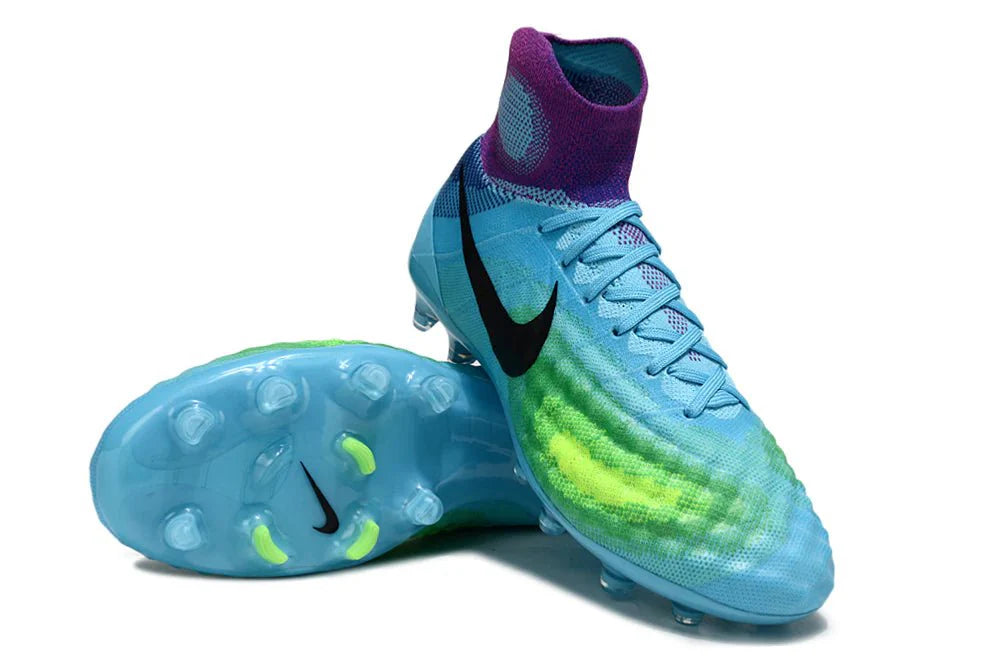 Magista Obra II Elite FG Azul/ Roxo