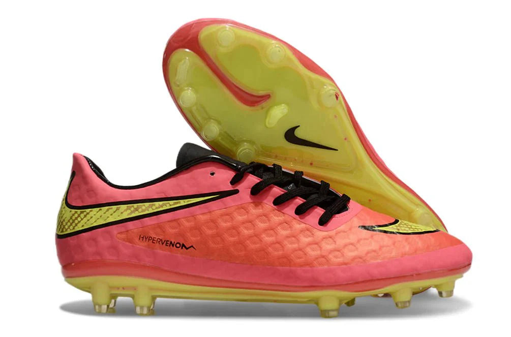 Hypervenom I Phantom FG Vermelho/Amarelo