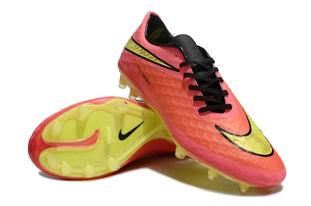 Hypervenom I Phantom FG Vermelho/Amarelo