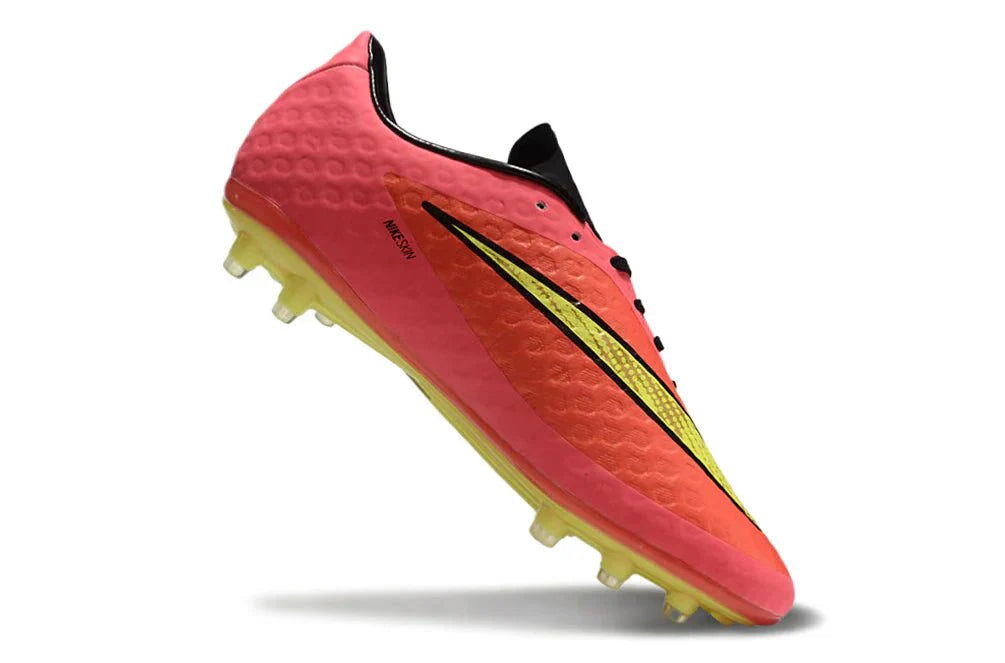 Hypervenom I Phantom FG Vermelho/Amarelo