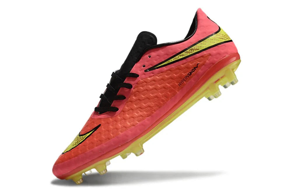 Hypervenom I Phantom FG Vermelho/Amarelo