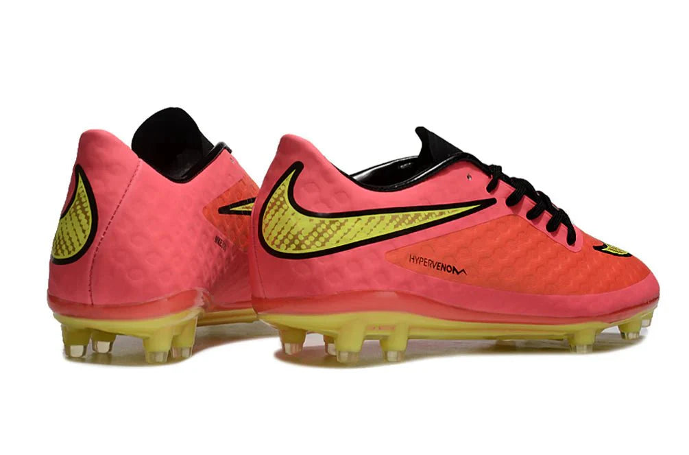 Hypervenom I Phantom FG Vermelho/Amarelo