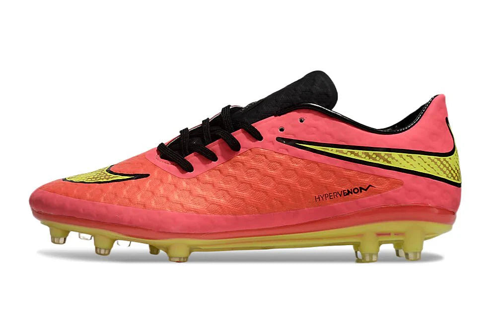Hypervenom I Phantom FG Vermelho/Amarelo