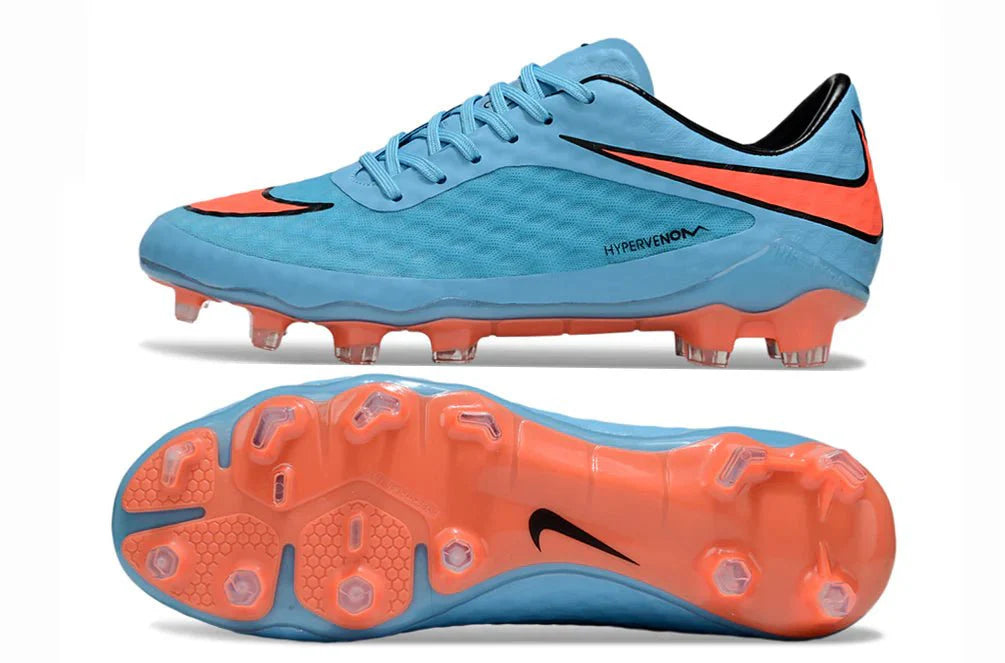 Hypervenom I Phantom FG Azul/Laranja