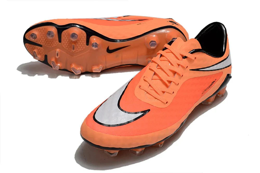 Hypervenom I Phantom FG Laranja/Preto