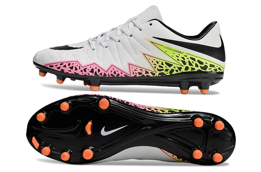 Hypervenom II Phantom FG Cinzento/Preto