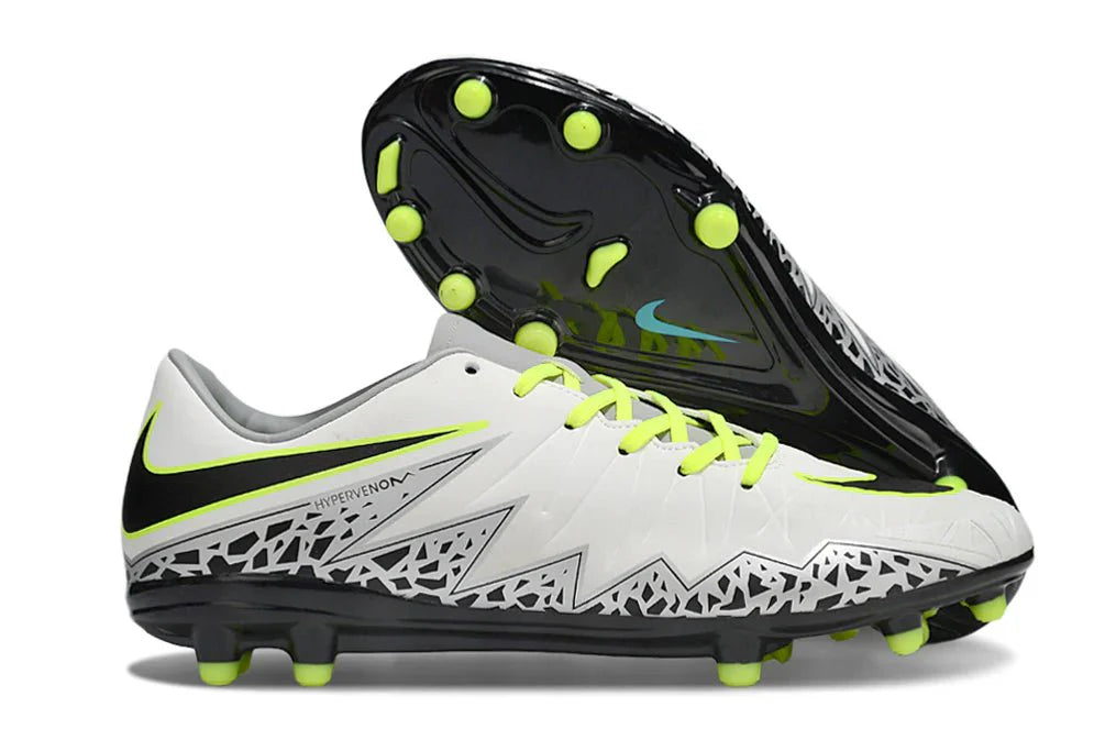 Hypervenom II Phantom FG Branco/Preto