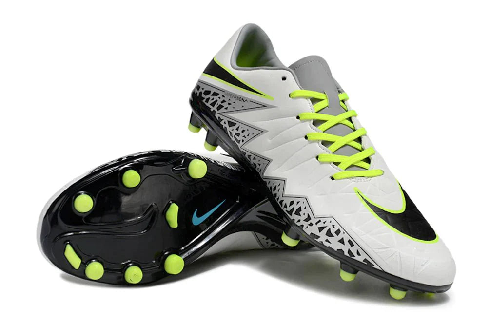 Hypervenom II Phantom FG Branco/Preto