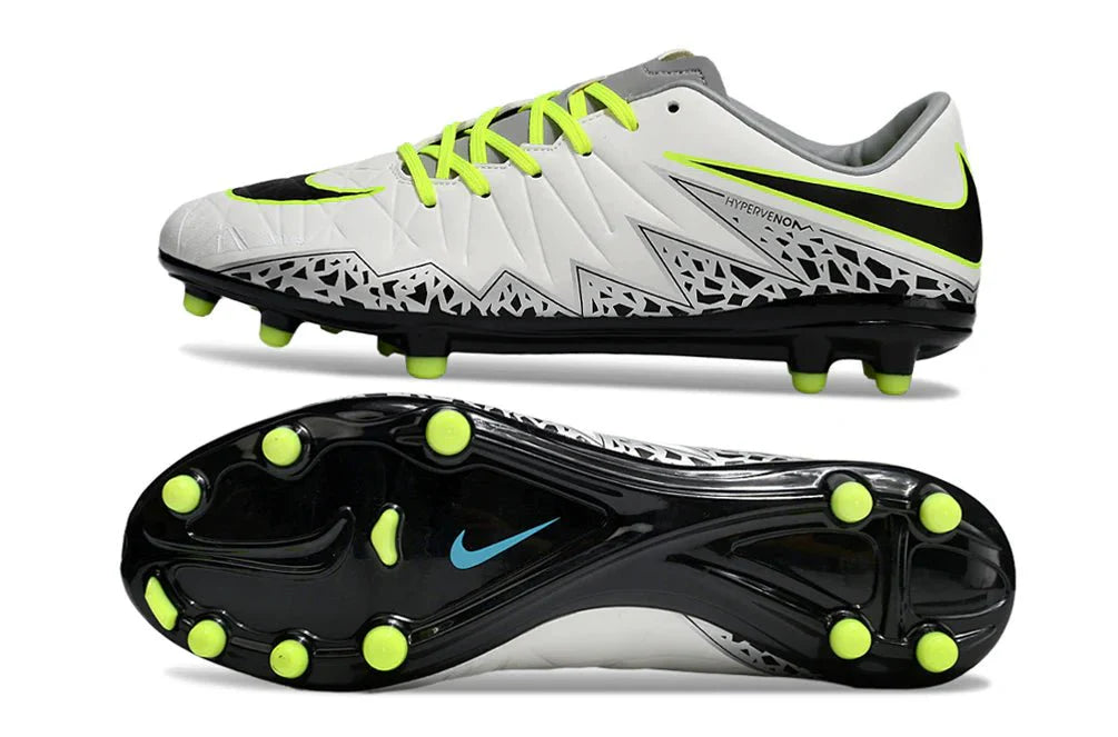 Hypervenom II Phantom FG Branco/Preto