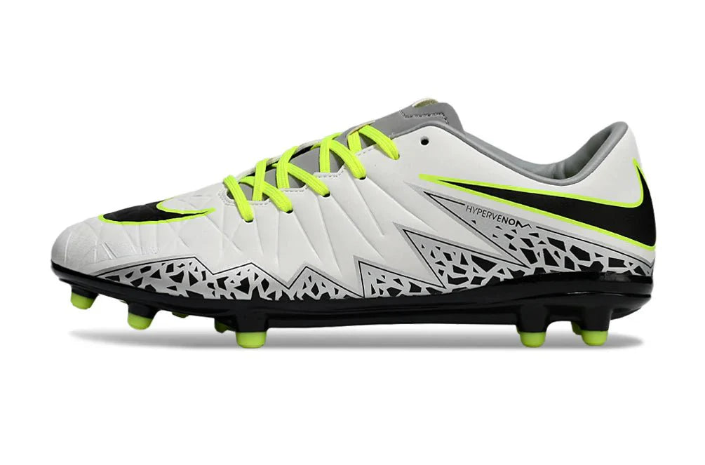 Hypervenom II Phantom FG Branco/Preto