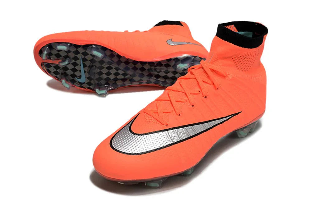 Mercurial Superfly IV FG Laranja