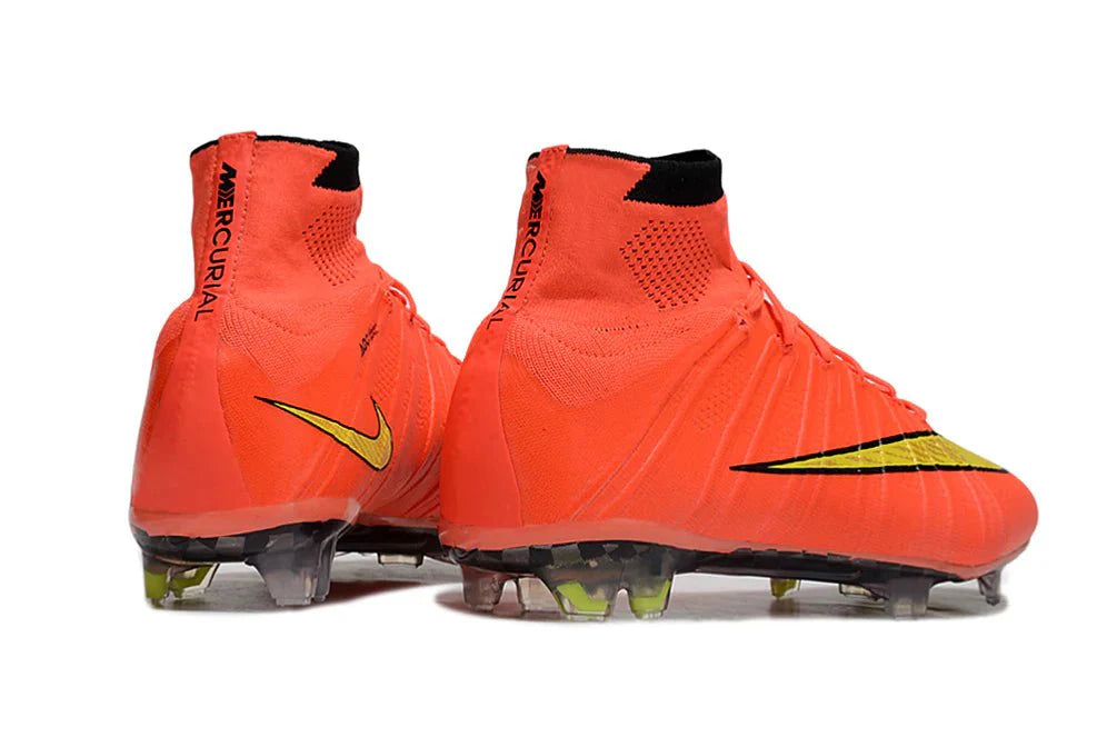 Mercurial Superfly IV FG Laranja/Amarelo