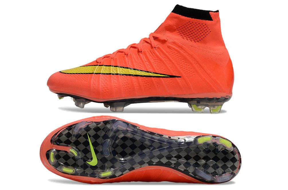 Mercurial Superfly IV FG Laranja/Amarelo