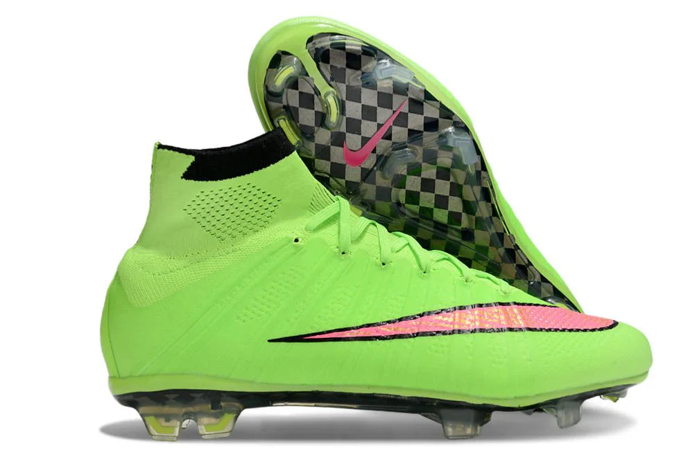 Mercurial Superfly IV FG Verde
