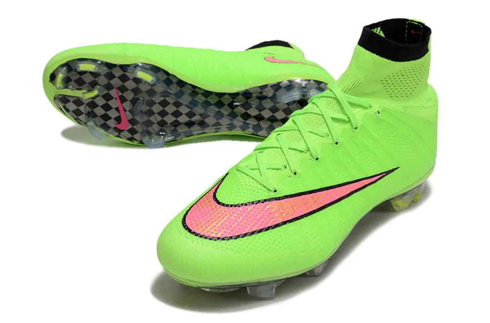 Mercurial Superfly IV FG Verde