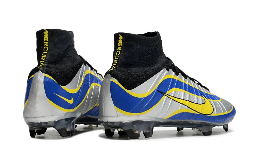 Mercurial Superfly IV Elite FG Coleção Heritage ID