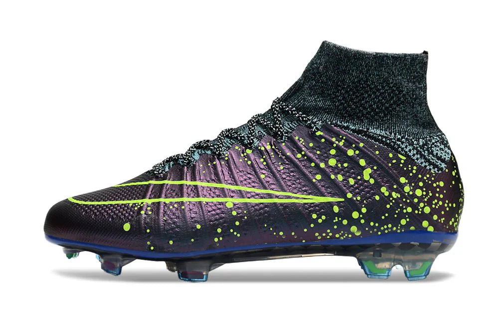 Mercurial Superfly IV Elite FG Azul Esquadrão/Preto