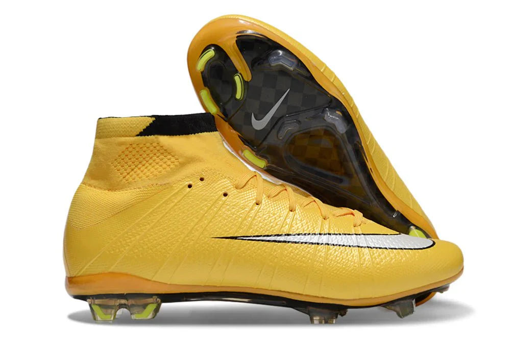 Nike Mercurial Superfly IV Elite FG "Laranja Laser"