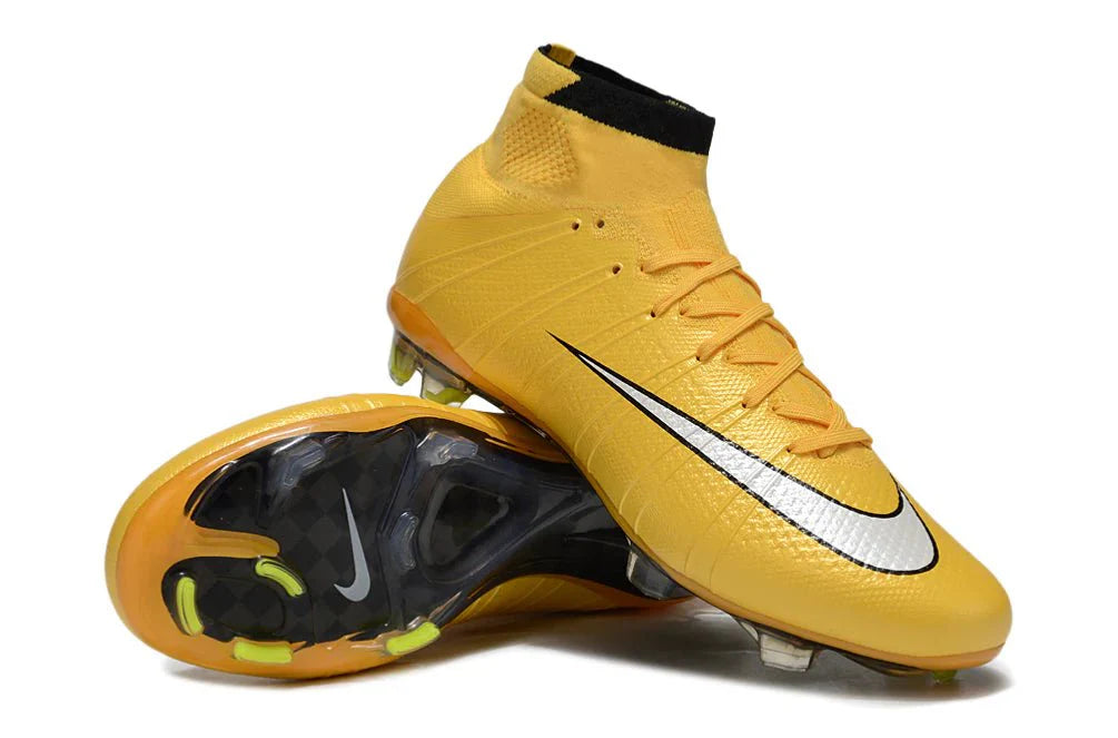 Nike Mercurial Superfly IV Elite FG "Laranja Laser"