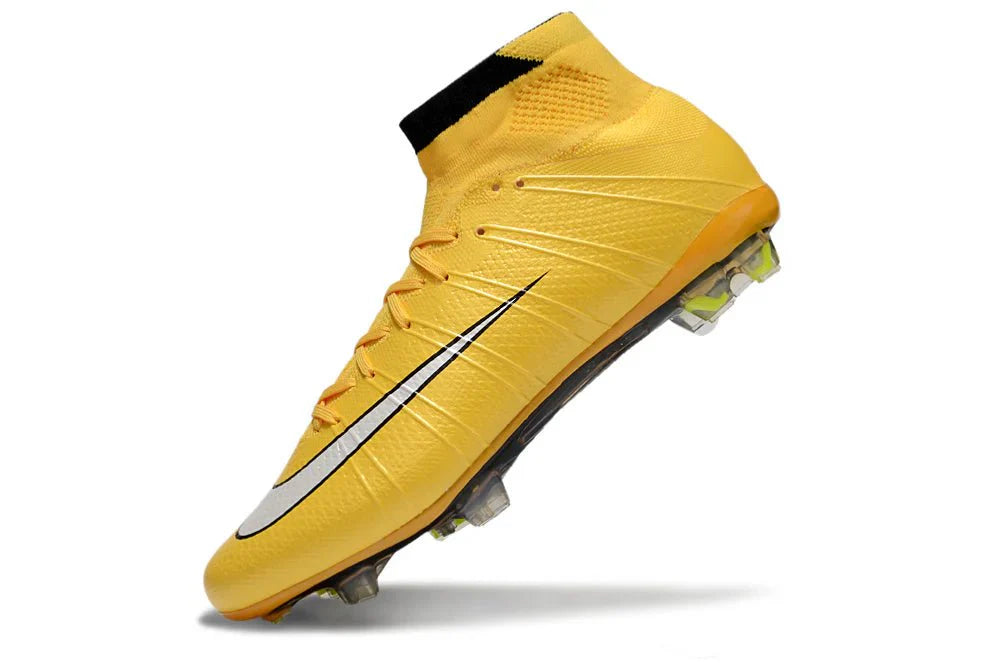 Nike Mercurial Superfly IV Elite FG "Laranja Laser"