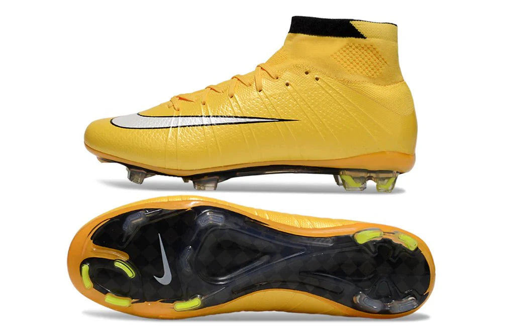Nike Mercurial Superfly IV Elite FG "Laranja Laser"