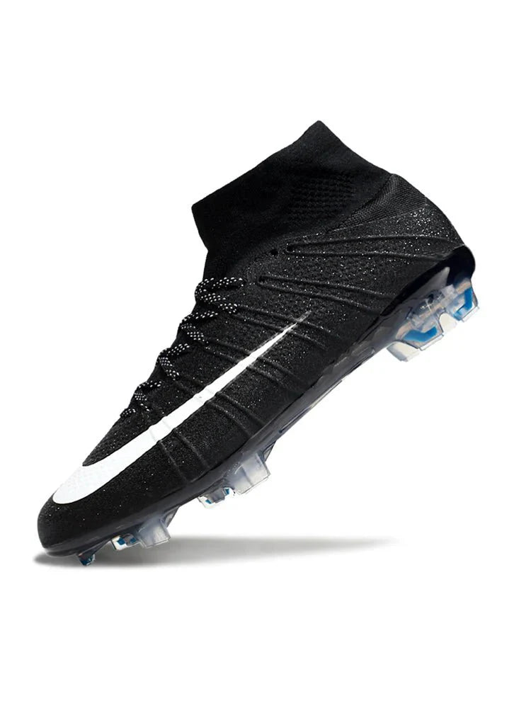 Mercurial Superfly IV Elite FG CR7 Preto