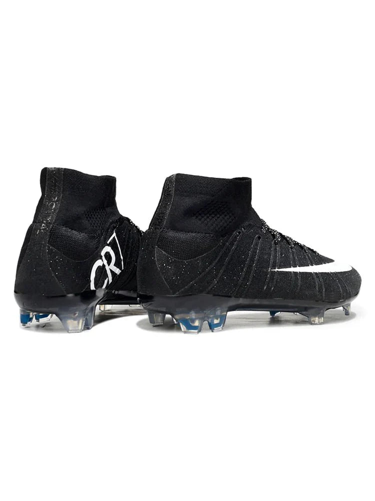 Mercurial Superfly IV Elite FG CR7 Preto