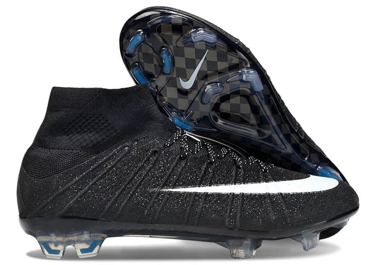 Mercurial Superfly IV Elite FG CR7 Preto
