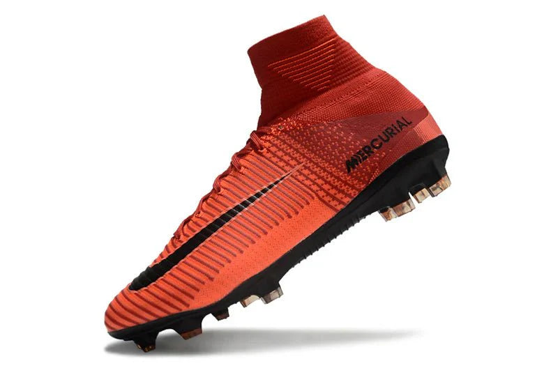 Mercurial Superfly V Elite FG 'Vermelho Universidade'