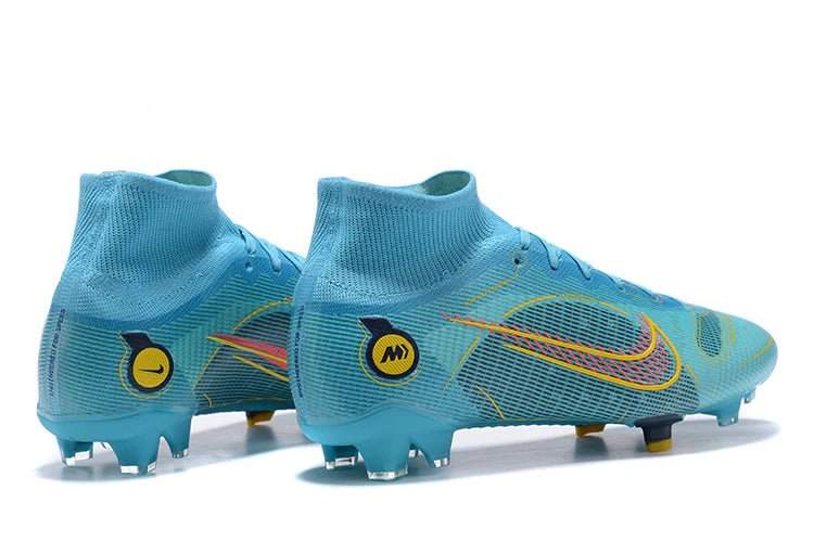 Mercurial Superfly VIII Elite FG Azul Claro