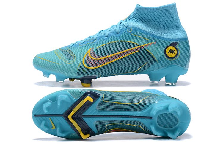Mercurial Superfly VIII Elite FG Azul Claro