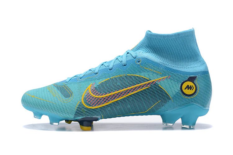 Mercurial Superfly VIII Elite FG Azul Claro