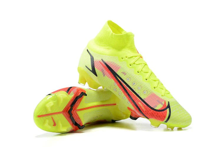Mercurial Superfly VIII Elite FG Motivação Verde Claro