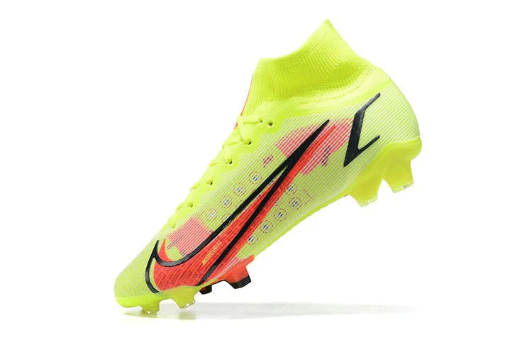Mercurial Superfly VIII Elite FG Motivação Verde Claro