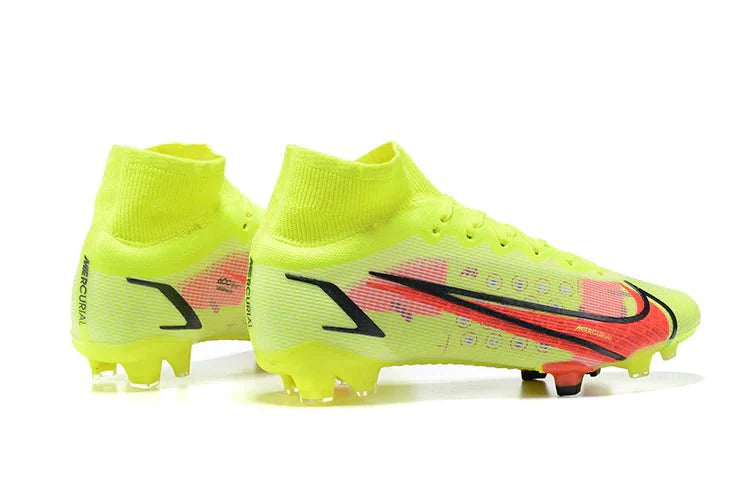 Mercurial Superfly VIII Elite FG Motivação Verde Claro